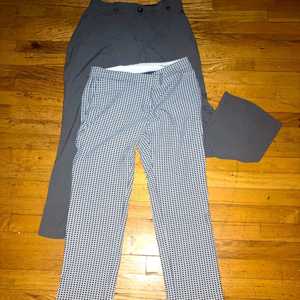 EUC 2fer Bundle of business attire pants.